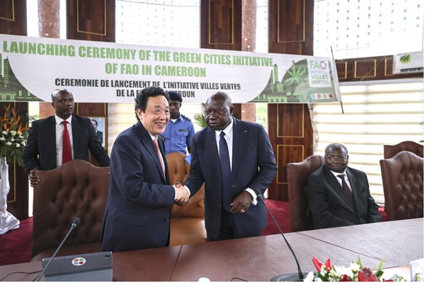 FAO formally launches Green Cities Initiative in Cameroon FAO formally launches Green Cities Initiative in Cameroon