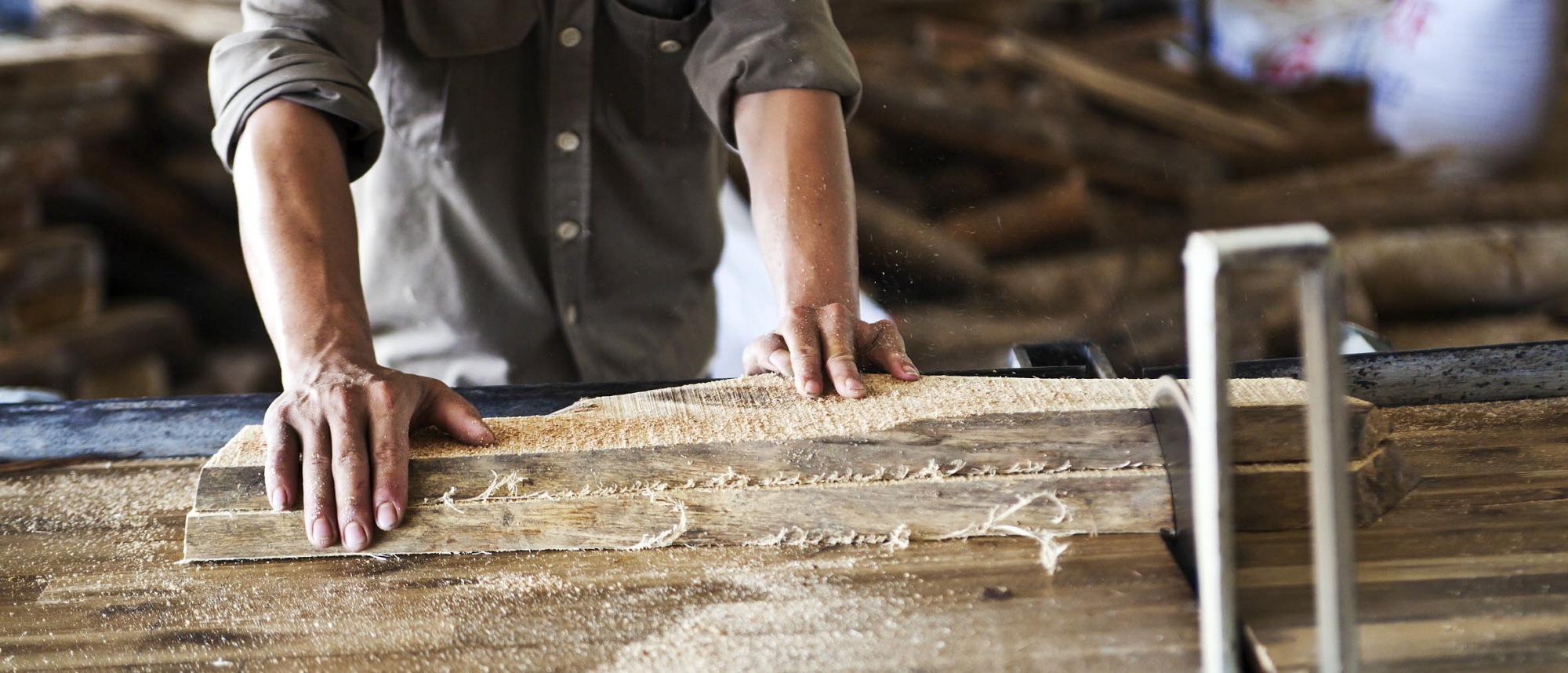 Wood manufacturing ©FAO/Joan Manuel Baliellas Wood manufacturing ©FAO/Joan Manuel Baliellas