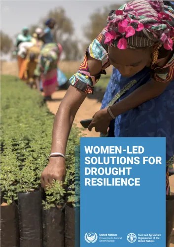 UNCCD-FAO Women-led solutions for drought resilience